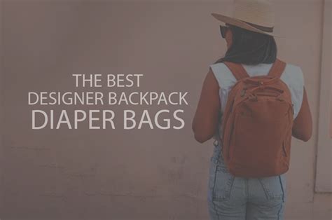 chanel diaper bag|designer backpack diaper bags.